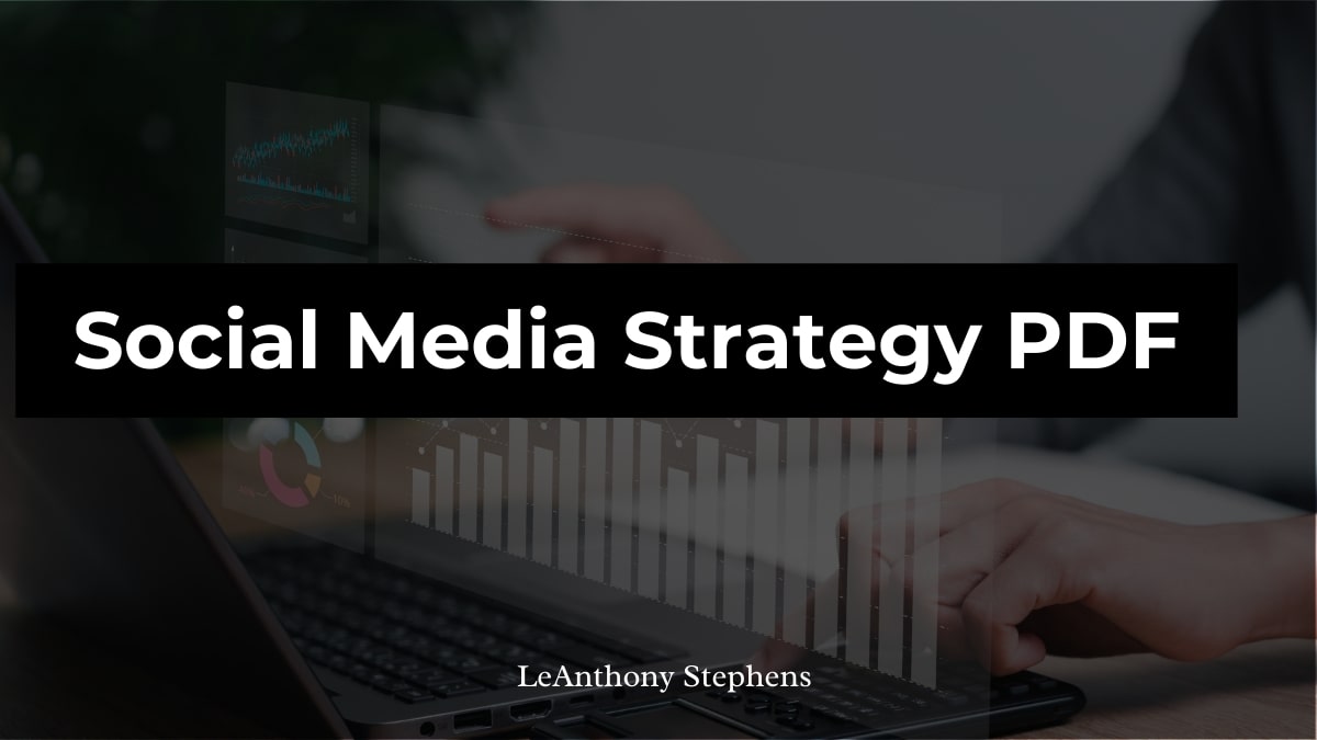Social Media Strategy PDF